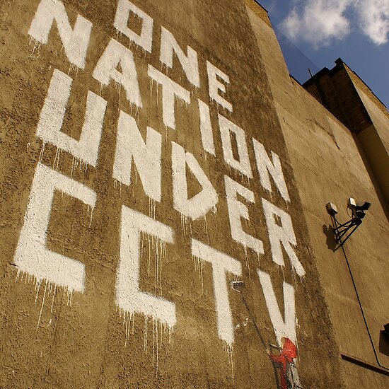 banksy one nation under