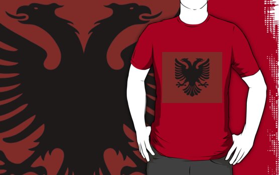 albanian eagle tattoo. albanian