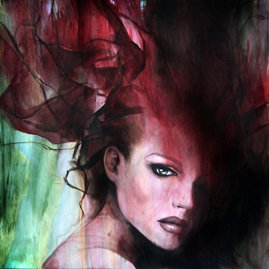 fiery medusa by mimi yoon. Favorite · Report Concern; Share This