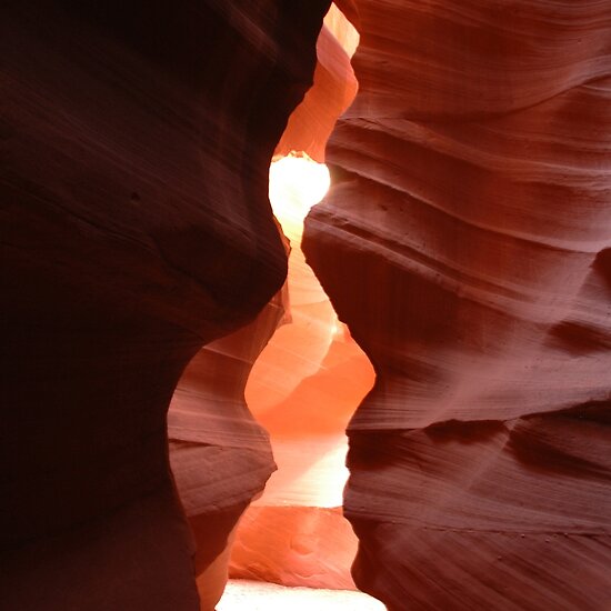 Antelope Canyon by Brendan