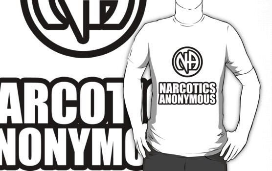 Narcotics Anonymous Symbol. narcotics