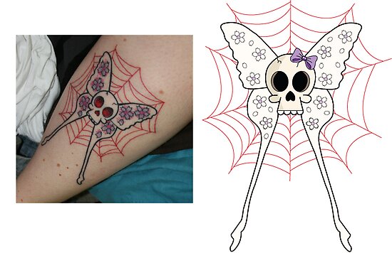 This is part 1 of my leg tattoo's, this is the one on my left calf, 