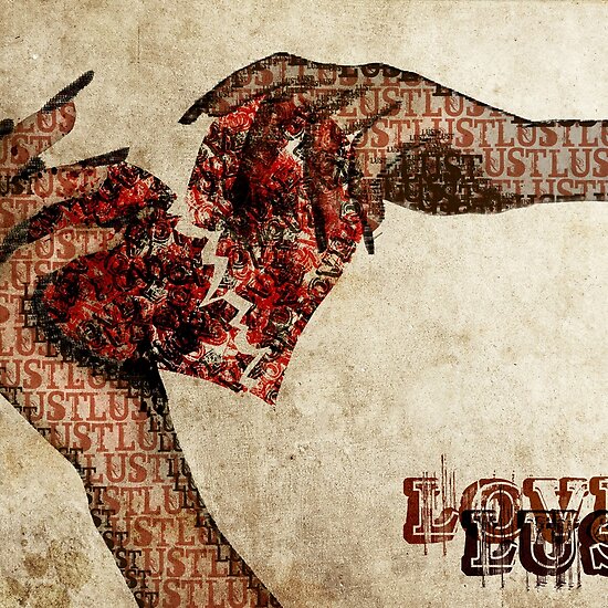 Love and Lust by Simon Bowker