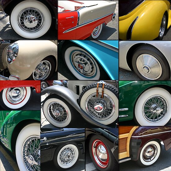 Framed Prints of Classic Autos Images