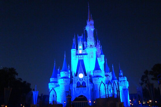 magic kingdom castle at night. Disney#39;s Magic Kingdom