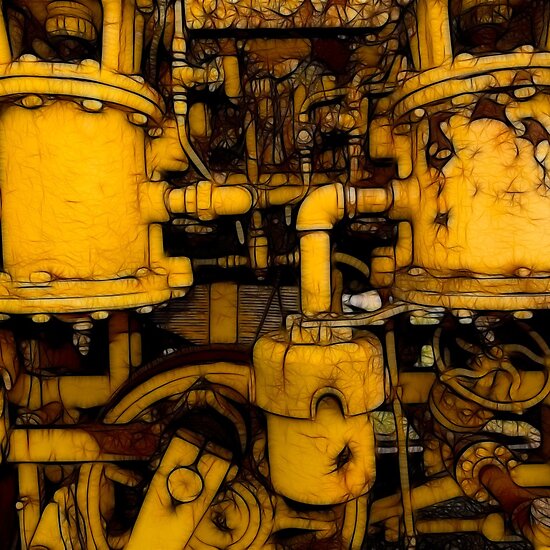 Chaos Of The Old Cosmogonies" Fine Art Print by Andy Mueller ... Chaos Of The Old Cosmogonies" Fine Art Print by Andy Mueller ...