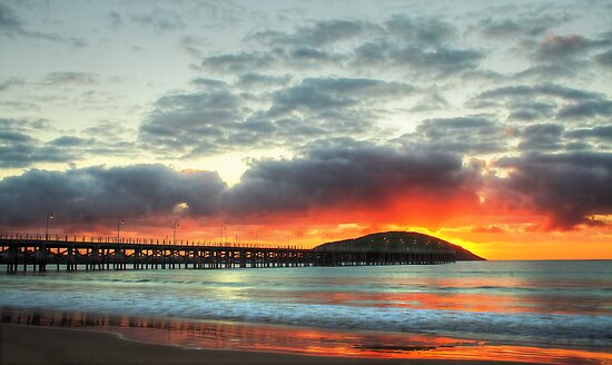 Coffs Harbour Sunrise by Mike