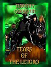 Cover Design for "Tears of the Le'igro" by 
Timothy Goodwin
