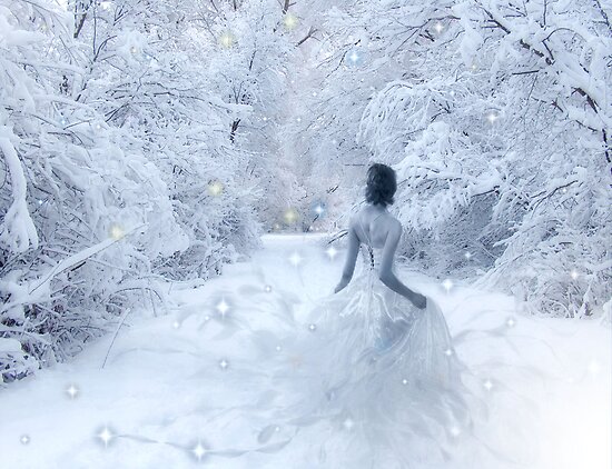 Snow Princess by Maria Medeiros