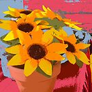 Sunflowers by angeloaguinaldo