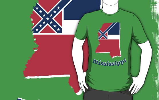 Mississippi State Flag Picture. mississippi state flag by