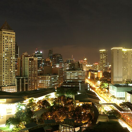 makati city economic situation