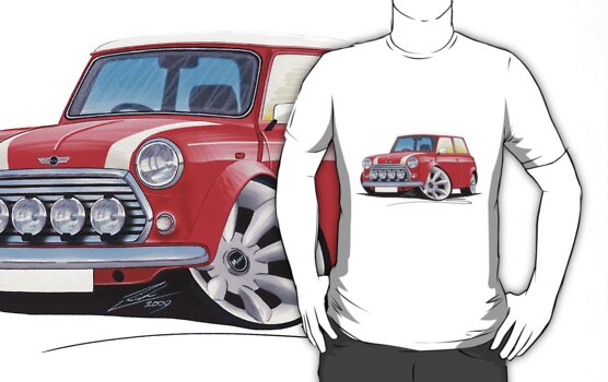 Rover Mini Cooper Sport Red by