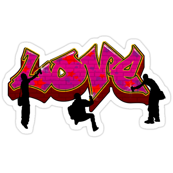 Love Grafiti on Graffiti Love  T Shirts   Hoodies By Ross Robinson   Redbubble