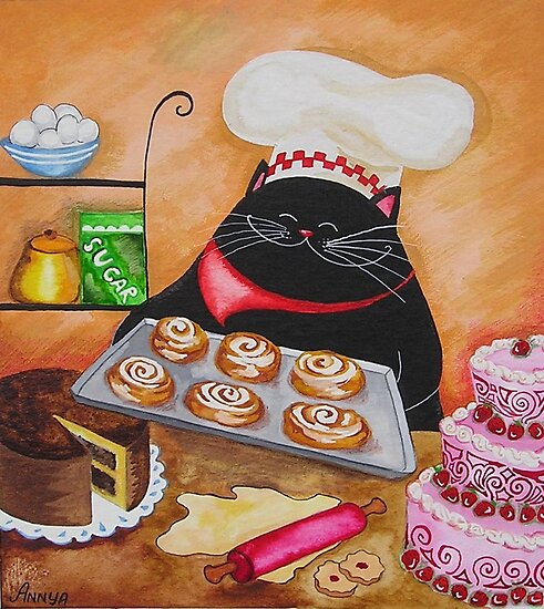 Pastry Chef by Annya Kai Joslow