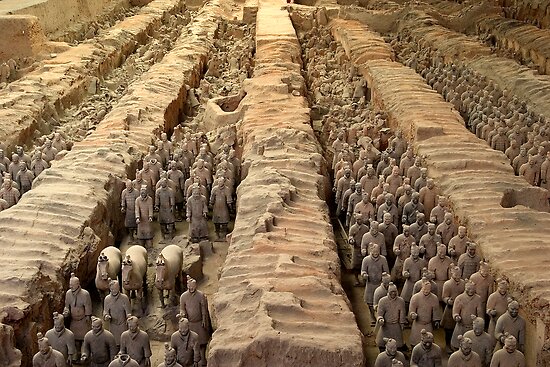 Terracotta Warriors - Shaanxi terracotta warriors china. Terracotta Warriors - Shaanxi
