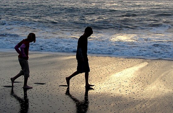 Footprints in the Sand