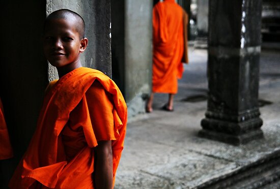 Street Photography: In The Temple by Paul McSherry Street Photography: In The Temple by Paul McSherry