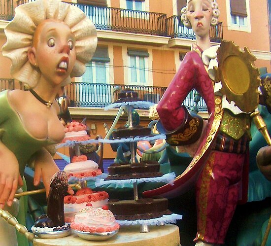 marie antoinette cake. it Marie Antoinette? by