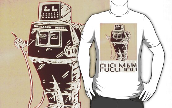 fuelman by Shauna Stannard