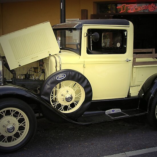 1931 Ford Model A Pickup Truck