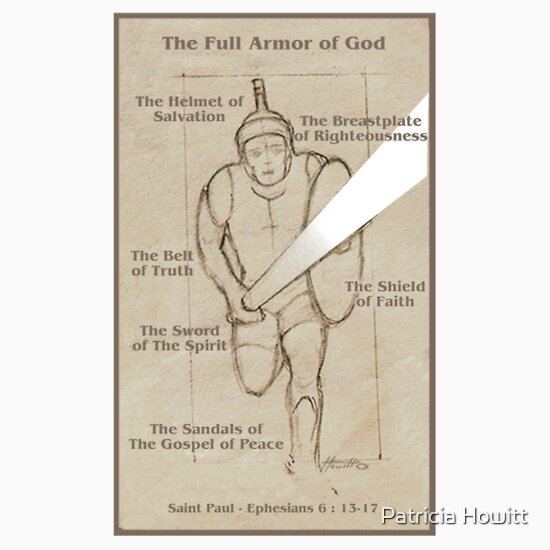 the armor of god for children. Buy quot;Full Armor of God 1quot; Kids Clothes by Designer Patricia Howitt | RedBubble