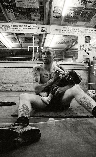 Street Photography: Doting Boxer by Andrew Lever Street Photography: Doting Boxer by Andrew Lever
