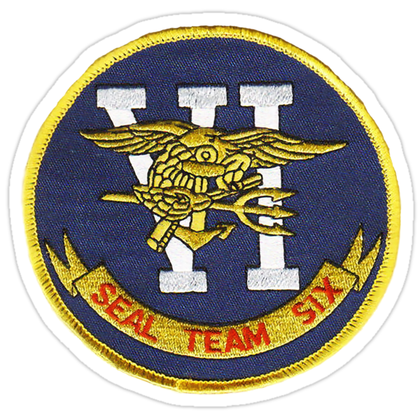 seal team six. Sticker: Seal Team Six zoom in