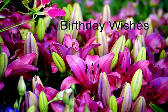 Birthday Wishes by Kristina K. Favorite · Report Concern; Share This