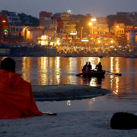 Varanasi+ghats