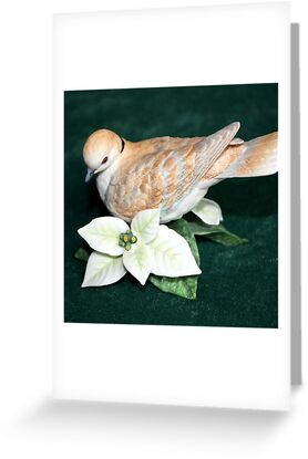turtle dove figurine