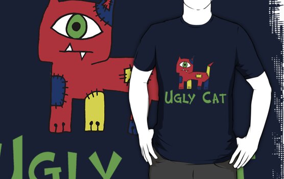 ugly cat pictures. Ugly Cat (Boy) by Kayleigh