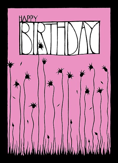 Happy Birthday Pink. Pink Happy Birthday by mrana