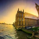 Parliament HDR by Dane Walker