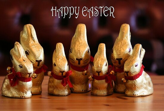 happy easter bunnies. Happy Easter Bunnies by Pamela