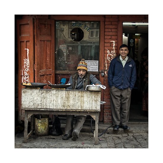Street Photography: The Food Vendor by Mike de Lange Street Photography: The Food Vendor by Mike de Lange