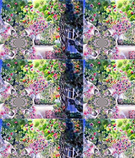 Dreaming of a Rose Garden by Caroline Lembke Dreaming of a Rose Garden by Caroline Lembke