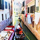 Side Streets Of Venice by Ivan  Lopez