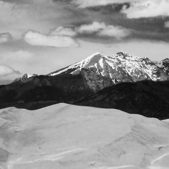 Sangre De Cristo Mountains. Sangre de Cristo Mountains