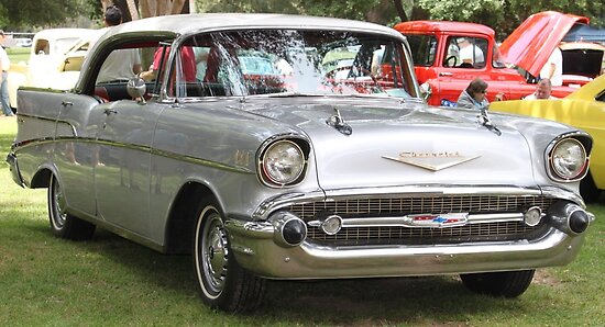 1957 Chevrolet Bel Air The'57 Chevy is one of the most recognized icons in