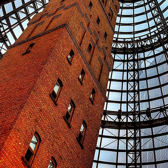 Coops Shot Tower - Angle #3, Melbourne - The HDR Experience by Philip 