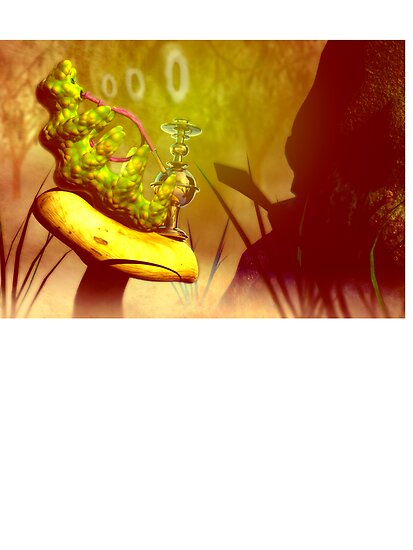 alice in wonderland caterpillar cartoon. Mar progress this is alice