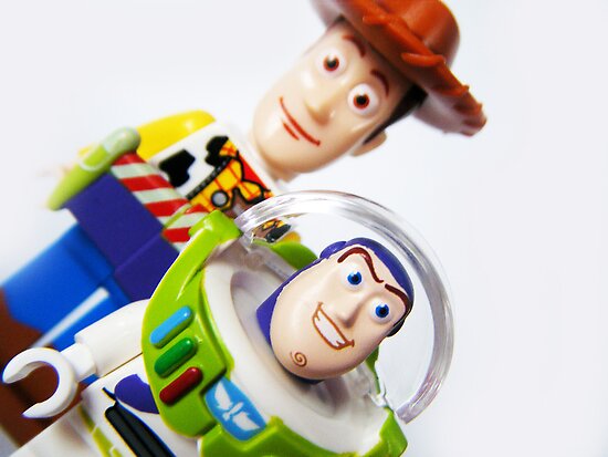 woody and buzz. Woody amp; Buzz by HRLambert