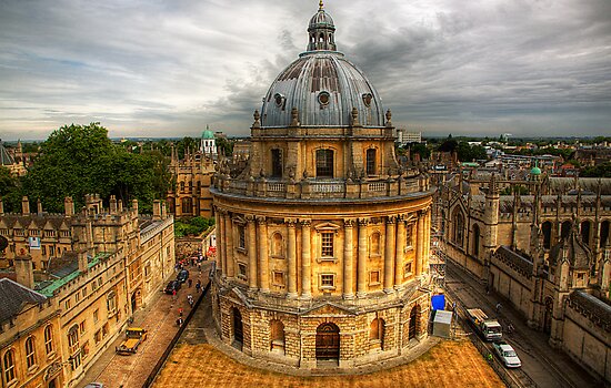 Radcliffe Camera Oxford by