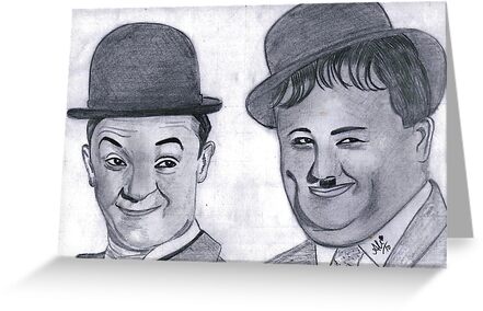 Laurel and Hardy were one of the most popular comedy teams of the early to 