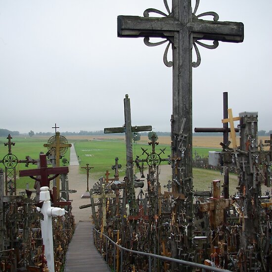 Pics Of Crosses. The Hill of Crosses by Marko