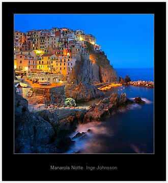 manarola night