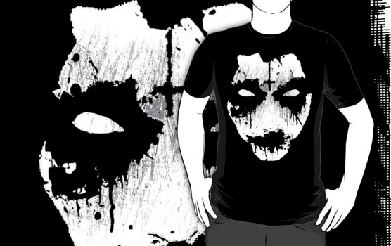 Tshirt: Corpse Paint