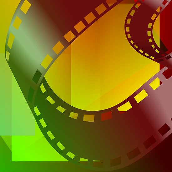film clipart. Clip art of film roll by