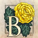 B is for Begonia